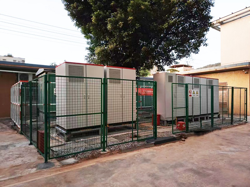 易事特昌吉市30万千瓦光储一体化项目献礼新疆70周年庆